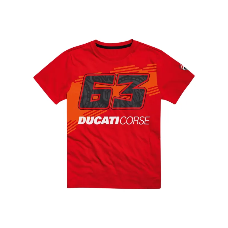 Ducati T Shirts Unisex Red-0