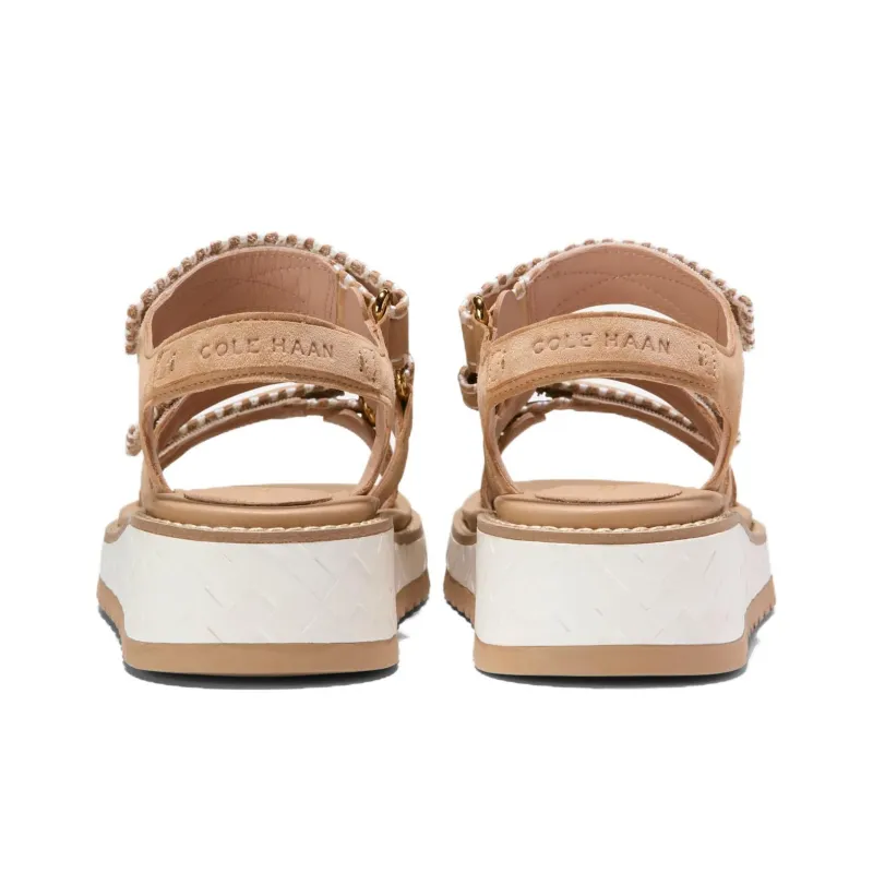 COLE HAAN Beach Sandals Women's Beige-3