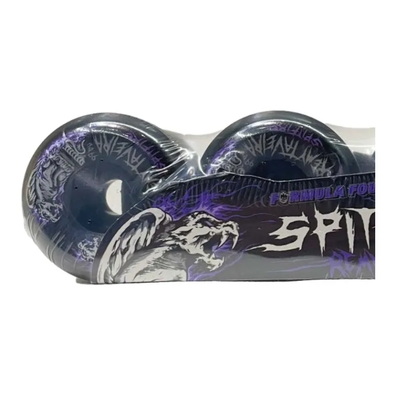 SPITFIRE Skateboard Wheels Double Kick Skateboard 56mm-1