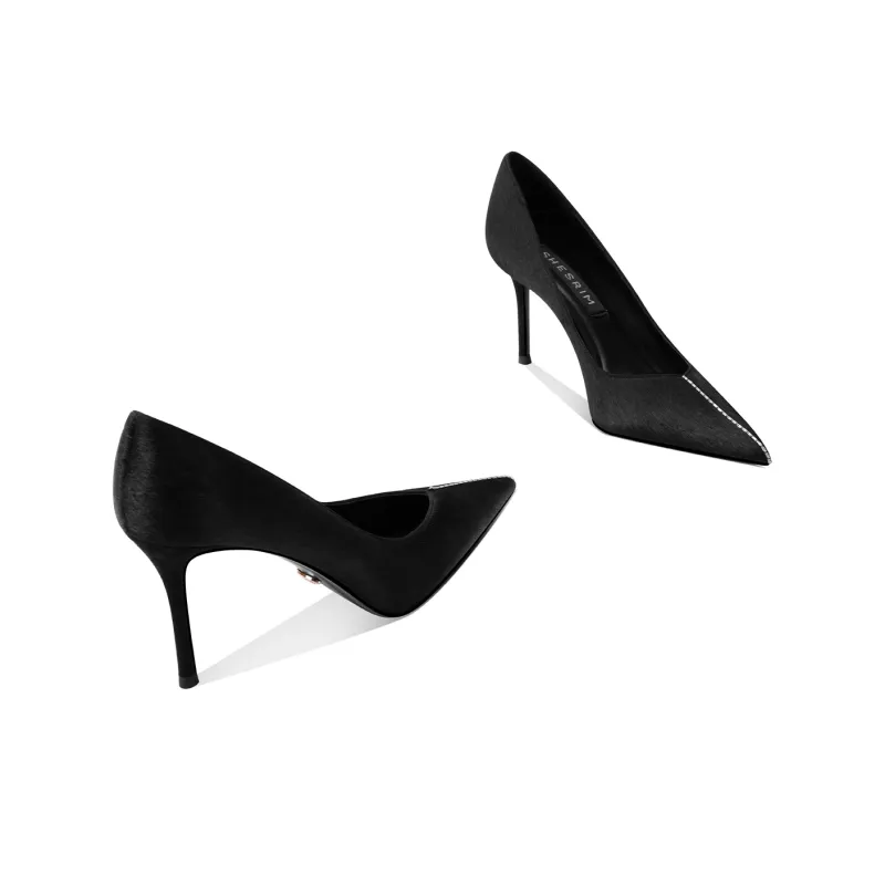 Shesrim Slim Heel High Heels Women's-1