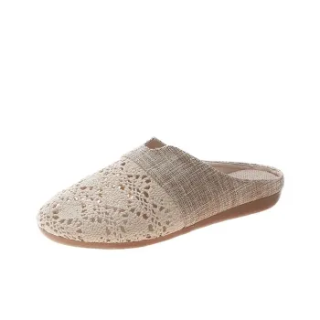 WUJI Quick Dry Slip Resistant Closed Toe Slippers Women's