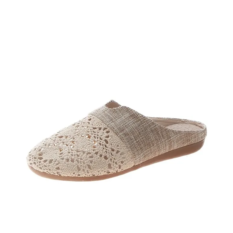 WUJI Quick Dry Slip Resistant Closed Toe Slippers Women's-0