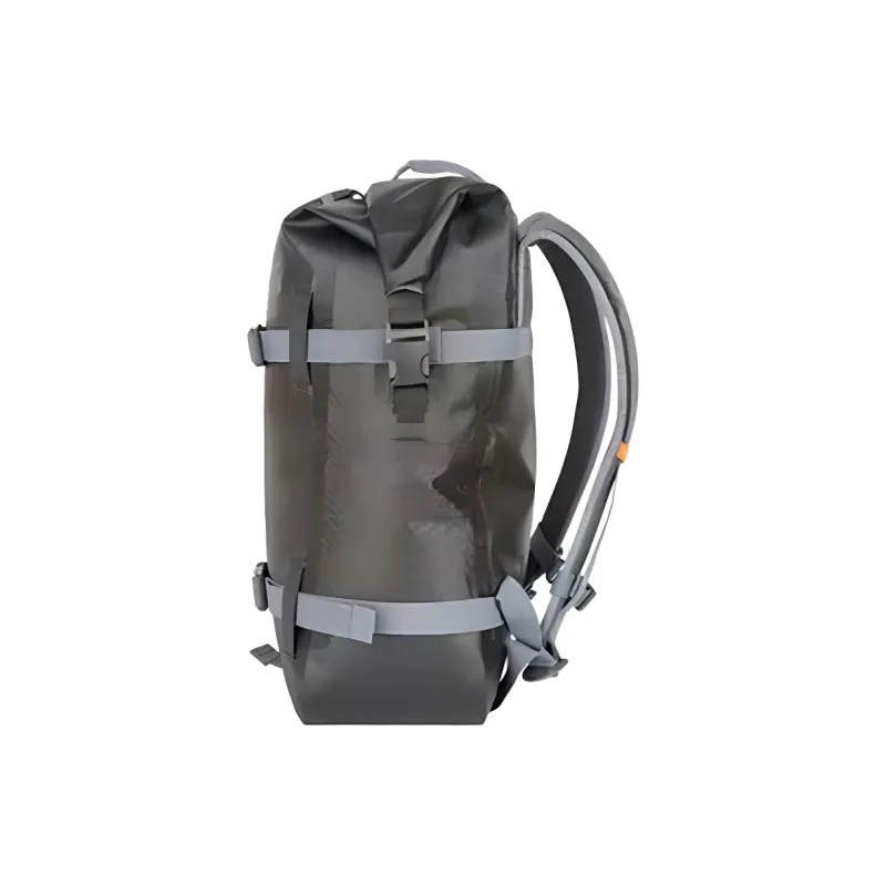 DECATHLON Polyester Backpack Unisex Carbon Gray-2