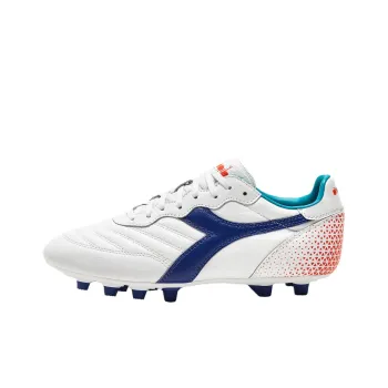 Diadora Soccer Shoes Men's White