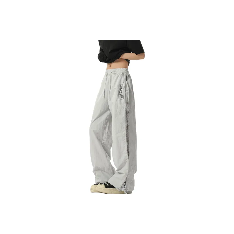 Qnxeey Casual Pants Unisex-5