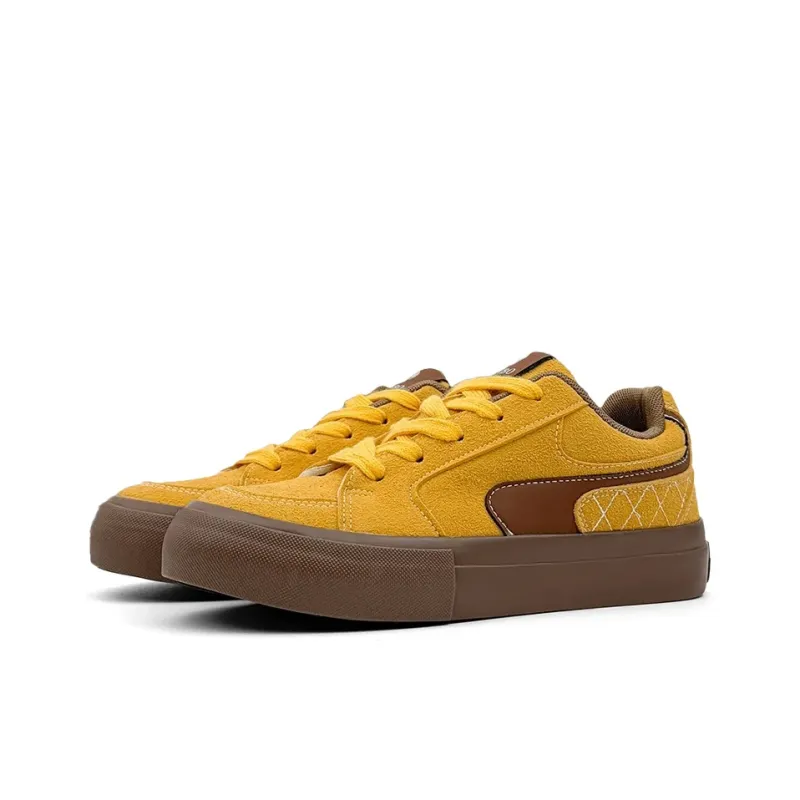 HACKBUTEER Low Top Skateboard Shoes Men's Box Included-2