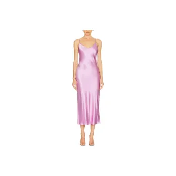 SABLYN Slip Dress Women's Light Purple