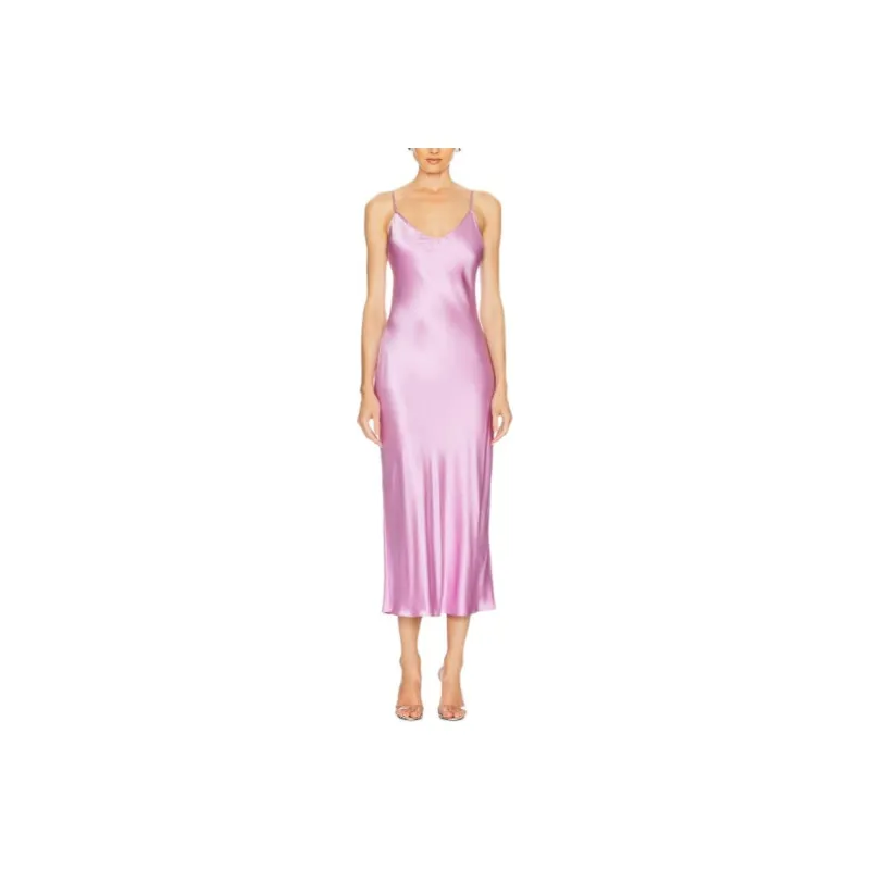 SABLYN Slip Dress Women's Light Purple-0