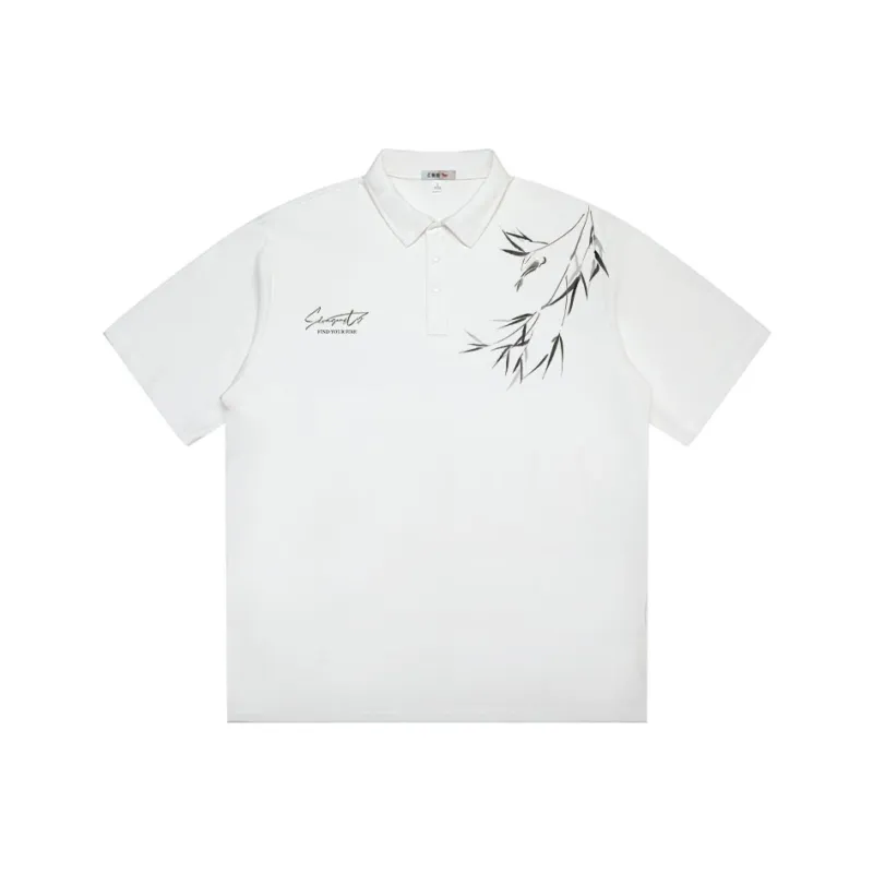 RED DRAGONFLY Polo Shirt Unisex-4