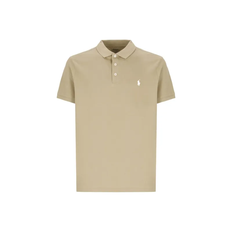 Polo Ralph Lauren Polo Shirt Men's Dark Beige-0