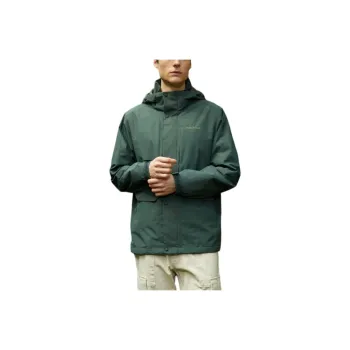 MONTBELL Jackets Men Khaki