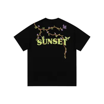 SUNSETMONENT Short Sleeved T Shirts Unisex
