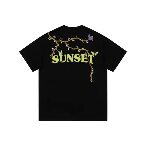 SUNSETMONENT Short Sleeved T Shirts Unisex