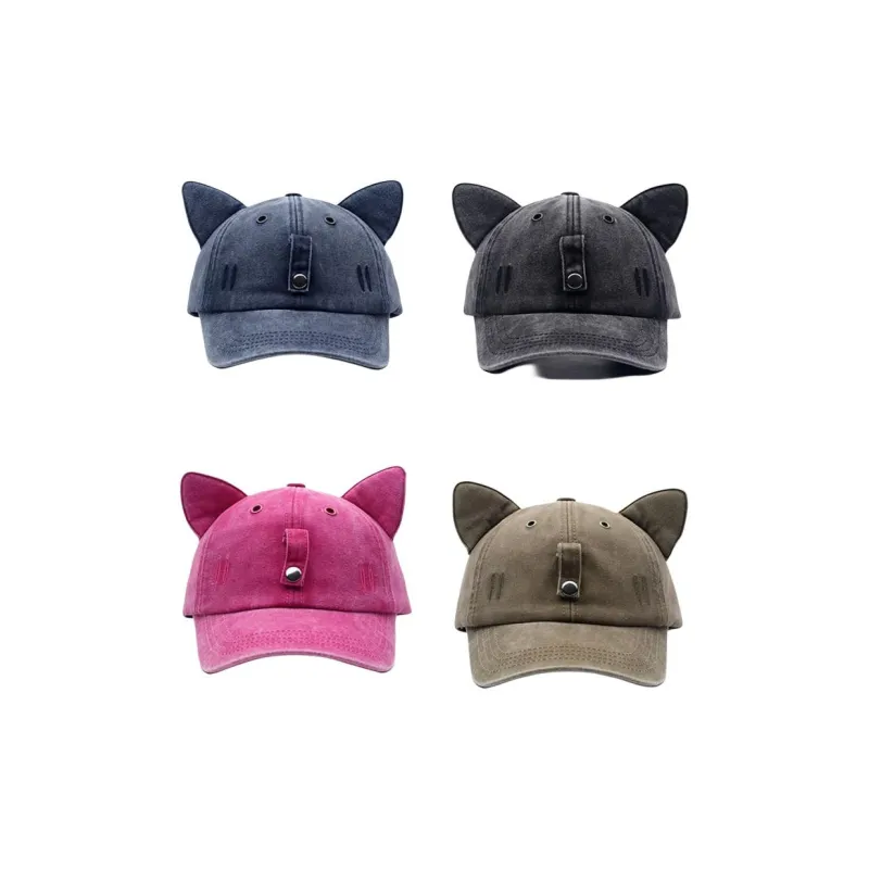 POPEYE Cotton Baseball Caps Unisex-3