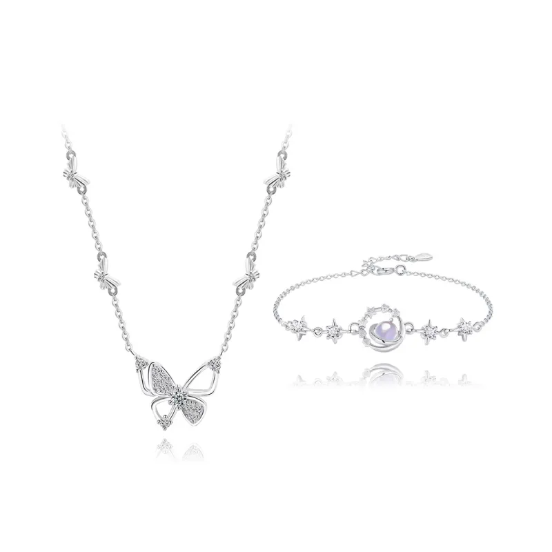 BLANK IN BLANK Sterling Silver Necklaces Women's-3