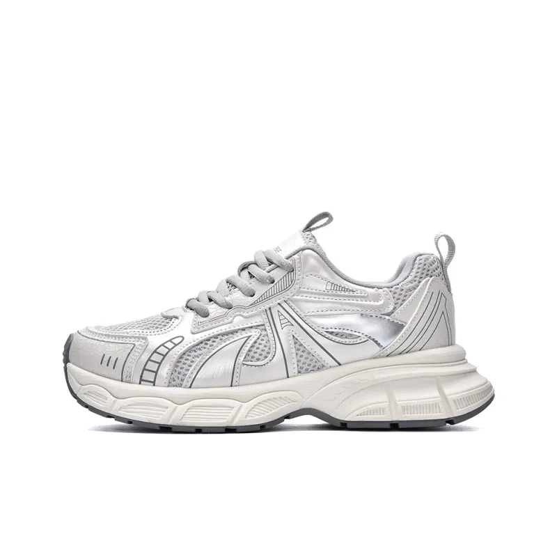VICTORIA&VERA Low Top Chunky Sneakers Women's-5