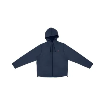 Ankorau Velvet feel Coat Women's Navy