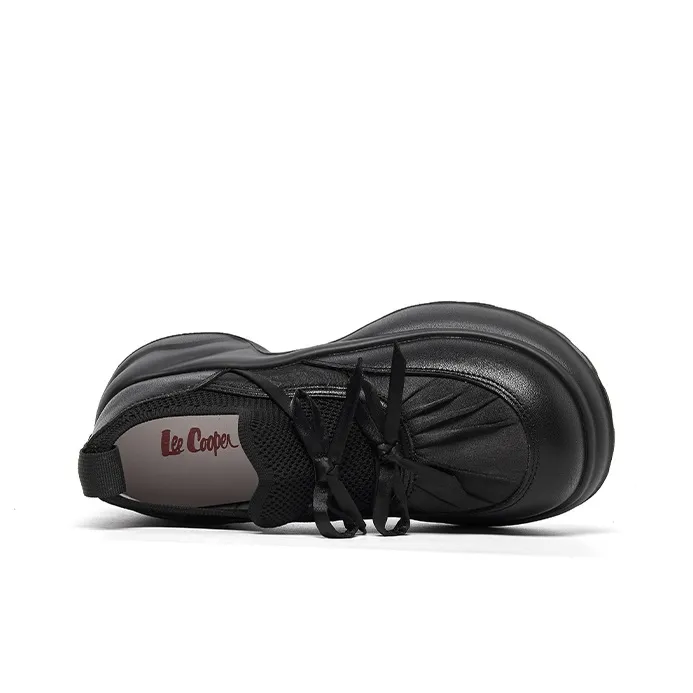 Lee Cooper Anti Slip Wear Resistant Low Top Chunky Sneakers Women's-2