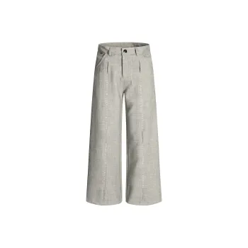ONITSOP Casual Pants Unisex Gray