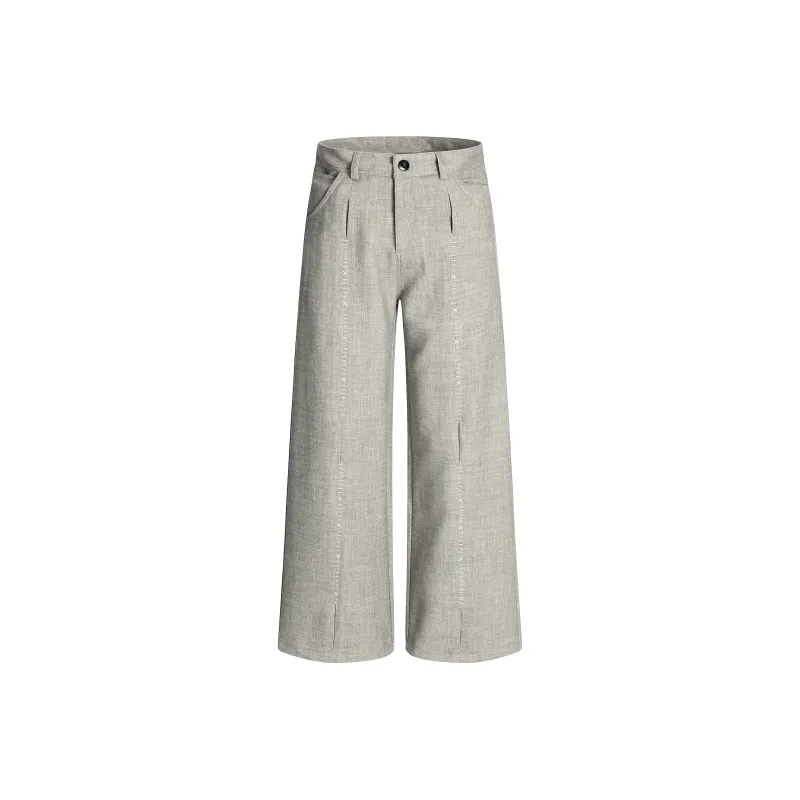 ONITSOP Casual Pants Unisex Gray-0