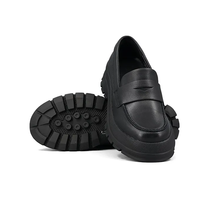 ZSBELLA Loafers Women's Black, Ecru-2