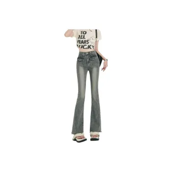 GOSO Jeans Women's Yellow Mud