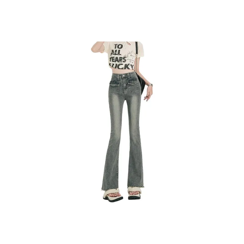 GOSO Jeans Women's Yellow Mud-0