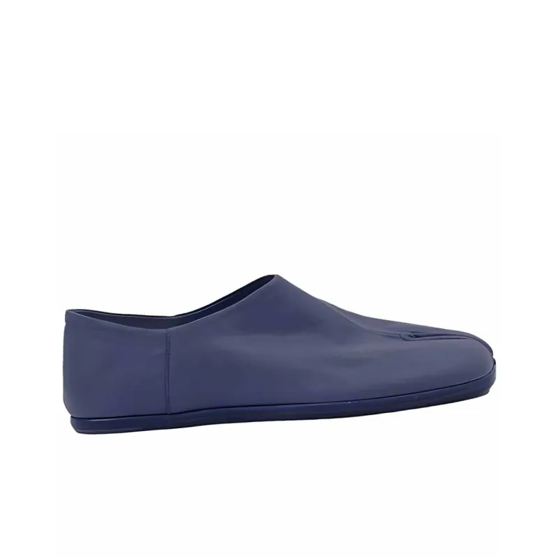 Maison Margiela Tabi Casual Single Shoes Women's Blue Gray-1