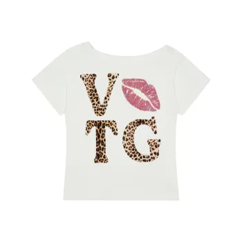 VINMUK T Shirts Women's Ecru
