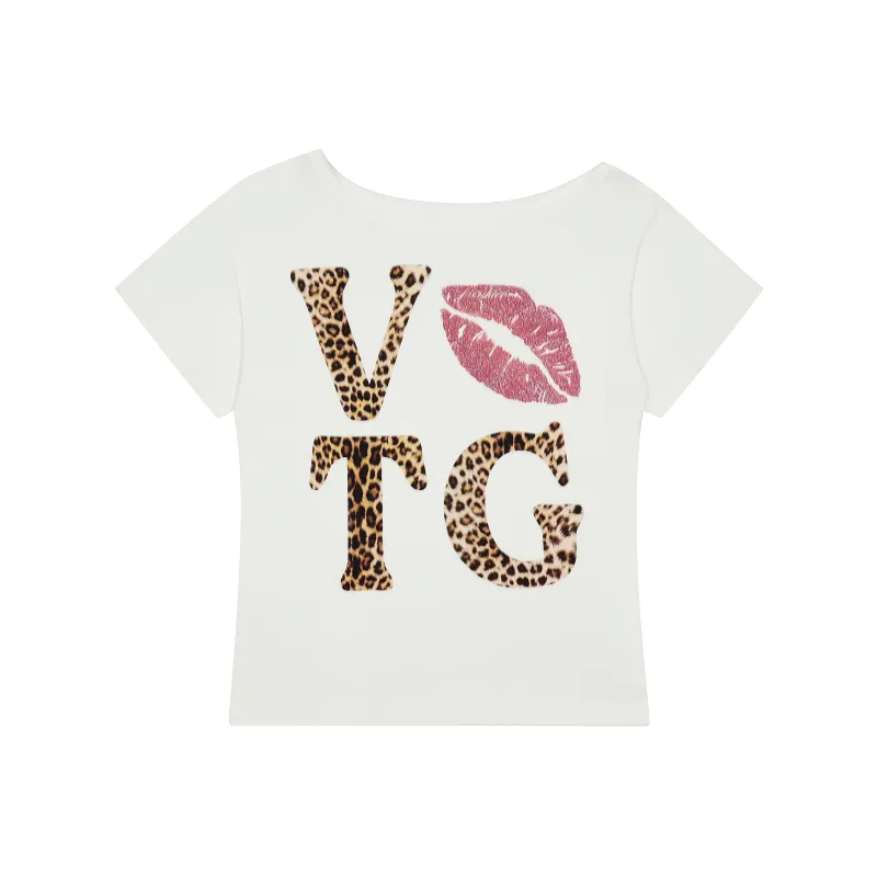 VINMUK T Shirts Women's Ecru-0