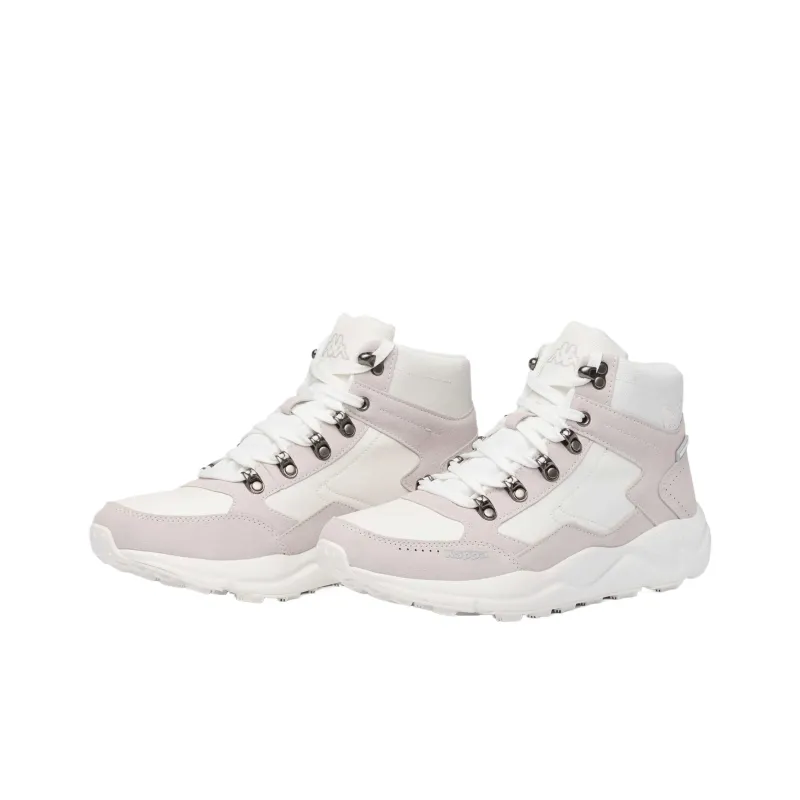 Kappa Short Outdoor Boots Men's White-2