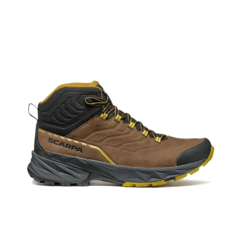 SCARPA Short Outdoor Boots Men's Brown-1