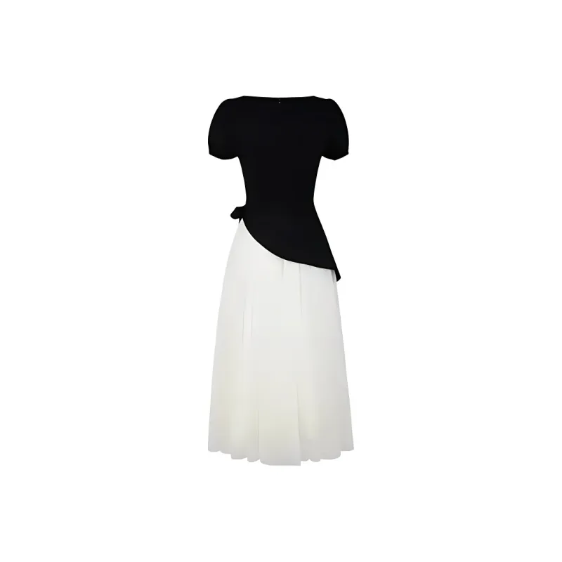 SKYA Short Sleeved Dress Women's-1