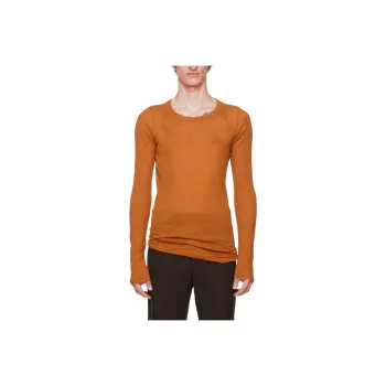 RICK OWENS/RO T Shirt Men's Light Orange