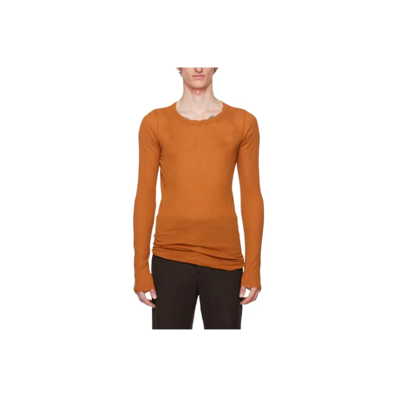 RICK OWENS/RO T Shirt Men's Light Orange-0