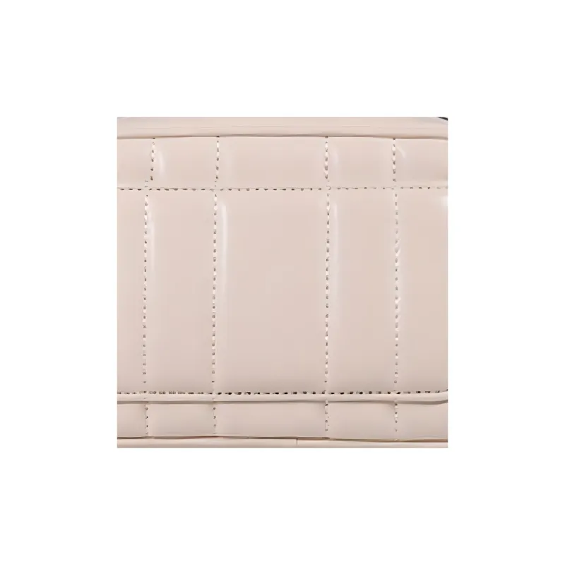 TORY BURCH Kira Leather Camera Bag, Crossbody Bag, Shoulder Bag Women's Pink White-3