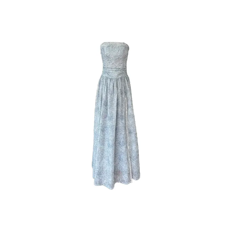 Mu Xiao Xin Sleeveless Dress Women's-5