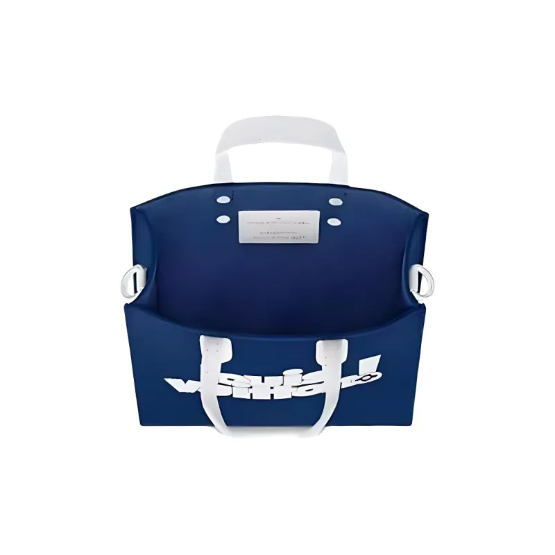 LOUIS VUITTON Sac Plat Xs Shoulder Bag Monogram Blue-3
