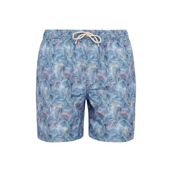 BARBOUR Swimming Shorts Men's Multicolor