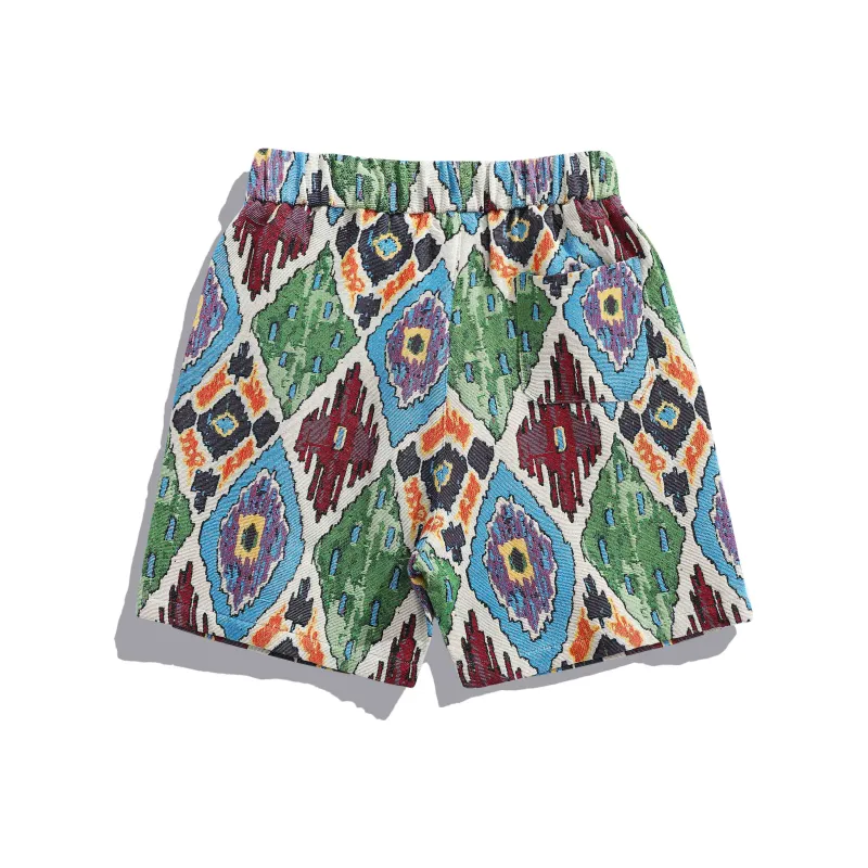 FCMM Casual Shorts Unisex Tuscany Blue-1