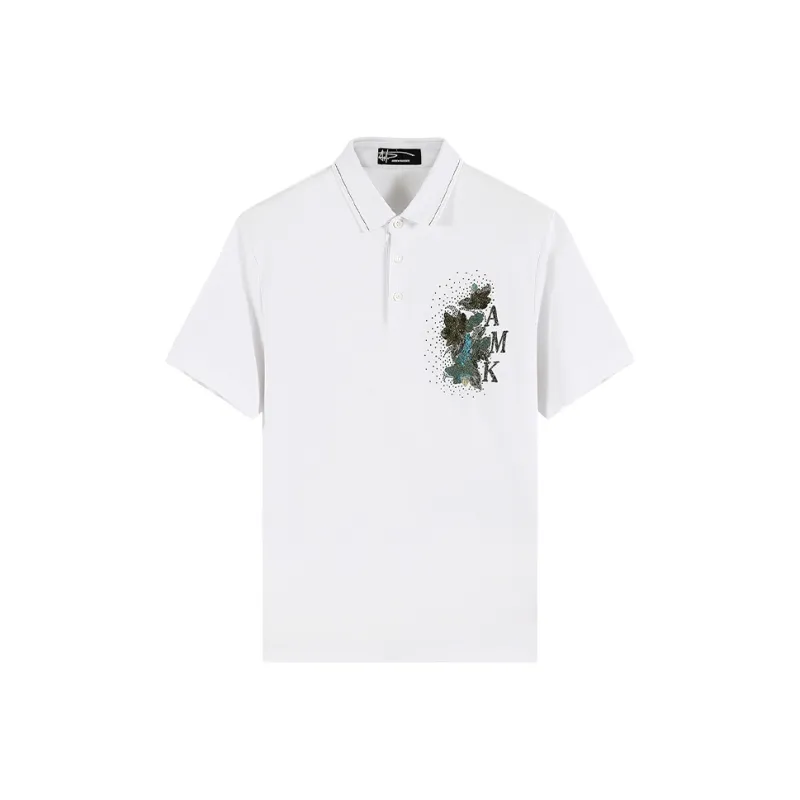 ANDREW MACKENZIE T Shirts Men White-1