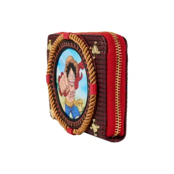 Loungefly Artificial Leather Coin Purse Unisex Red