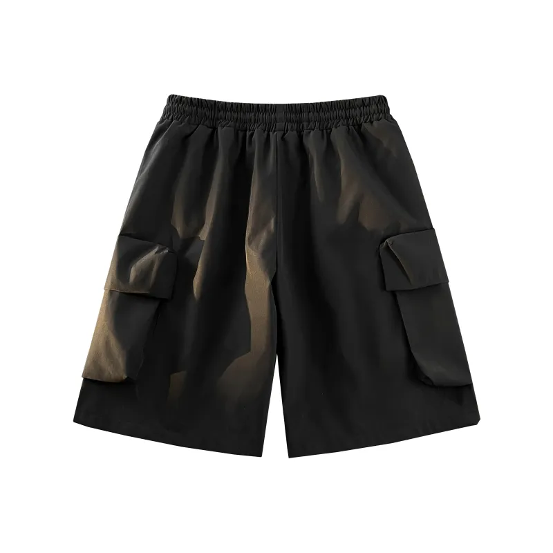Yiwen Cargo Shorts Unisex-1