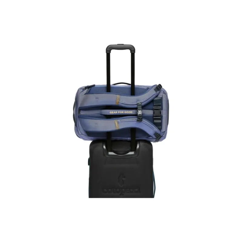 Cotopaxi Nylon Backpack Unisex Lavender-3