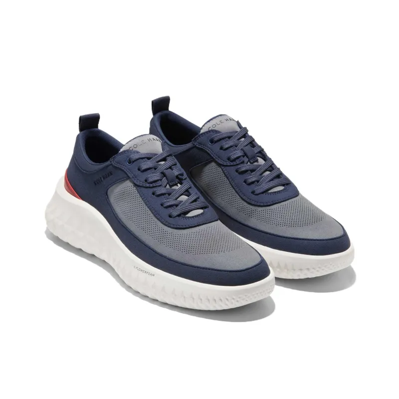 COLE HAAN Low Top Casual Shoes Men's Navy Blue-2