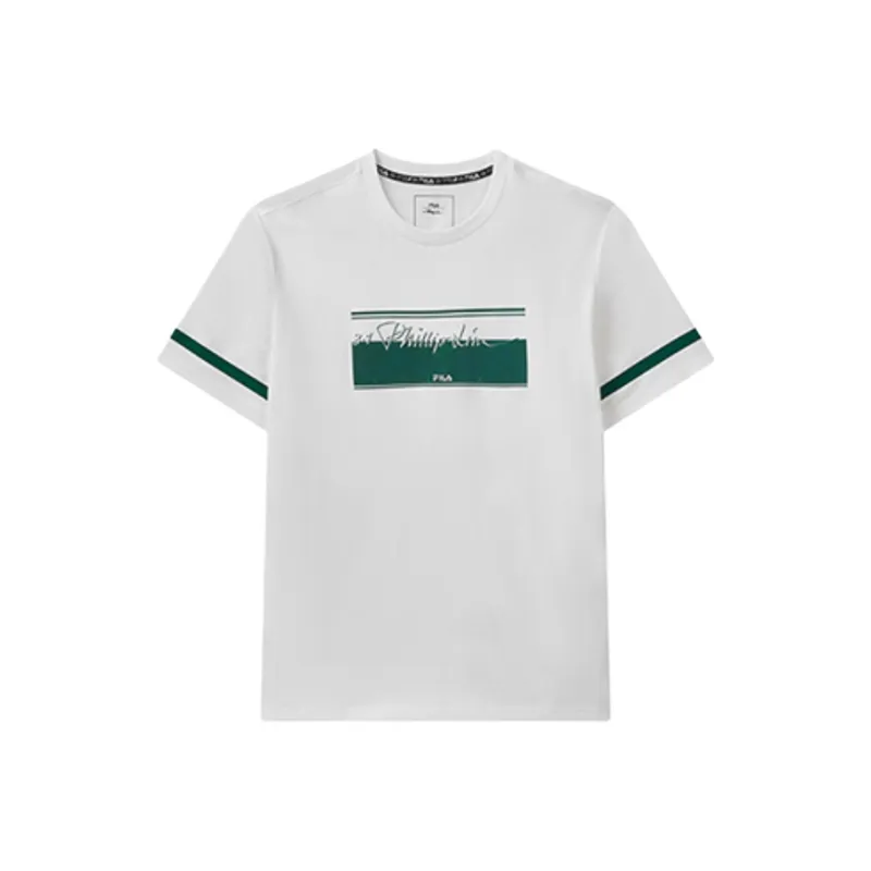 FILA x 3.1 Phillip Lim T Shirt Men's Champagne White-0