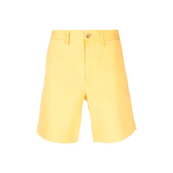 Polo Ralph Lauren Casual Shorts Men Yellow