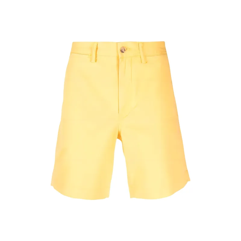 Polo Ralph Lauren Casual Shorts Men Yellow-0
