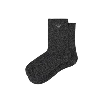 EMPORIO ARMANI Ankle Socks Women's 1 Pack Black