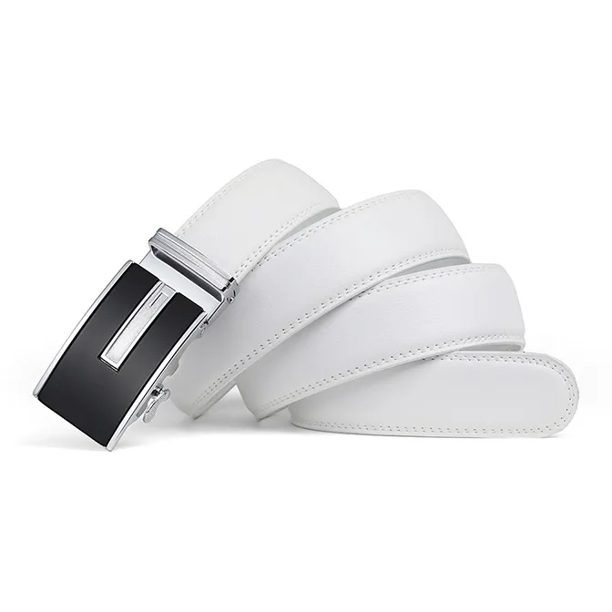 Cranta Komeia Cow Leather Belts Men's 3.5cm-2